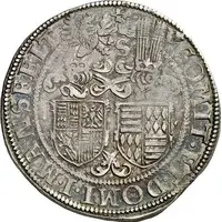 1 Thaler - Peter Ernest I, Christoph II and John Hoyer III