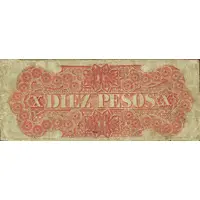 1 Doblón 10 Pesos - Banco Oriental