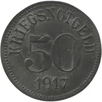50 Pfennig - Fürth in Bayern