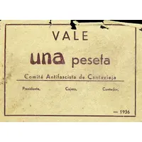 1 Peseta Cantavieja