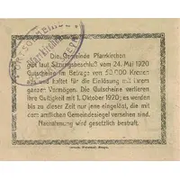 40 Heller Pfarrkirchen bei Bad Hall