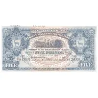 5 Pounds Orange Free State