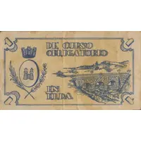 1 Peseta Elda