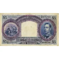 5 Dollars - George VI