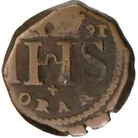 8 Maravedis - Carlos II