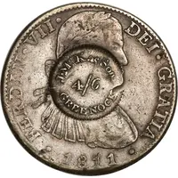 4 Shillings 6 Pence J. McK and Son