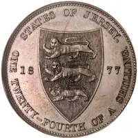1⁄24 Shilling - Victoria