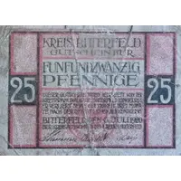 25 Pfennig