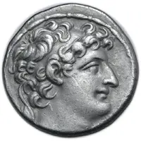 Tetradrachm - Antiochos XI Epiphanes Philadelphos