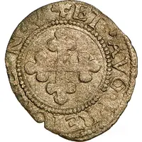 Quarter Grosso - Emanuele Filiberto 2nd type