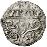 Dinero Pedro II de Aragon, Lérida