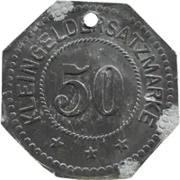 50 Pfennig - Herbolzheim L. Heppe