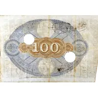 100 Reales de Vellón Banco de Málaga Default Category Banknotes Europe Spain Spain