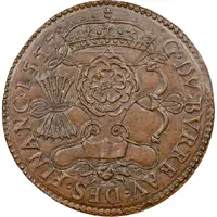 Counter token - Declaration of war by Spain and England on France