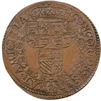 Counter token - Declaration of war by Spain and England on France
