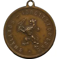 Medal - Smålands Idrottsförbund