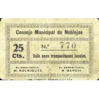 25 Céntimos Noblejas