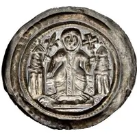 Denier Bracteate - Beatrix II of Winzenburg