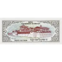 20 Ngultrum