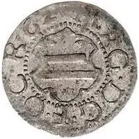 1 Schilling - Magnus Hapsal, lined shield