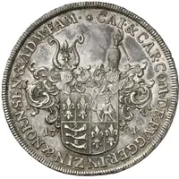 1 Thaler - Cajetan of Zinnenberg and Charles of Nordendorf Munich