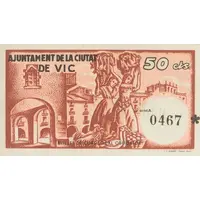 50 Céntimos Vic