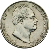 1/2 Guilder - William IV