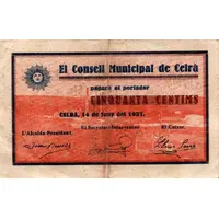 50 Céntimos Celrà