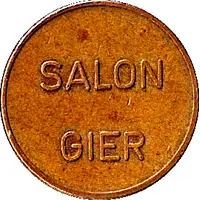Token - Salon Gier