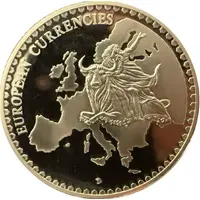 Medal - European Currencies Greece; Drachma