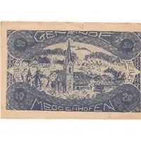 50 Heller Meggenhofen