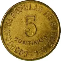5 Centimos - Cooperativa Popular de Barcelona