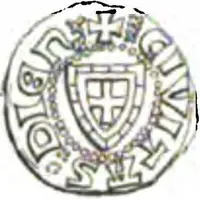 Denier - William of Roussillon