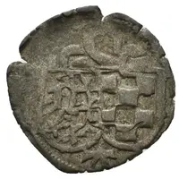 1 Pfennig - Ernest I, Rudolph IV and Wolfgang