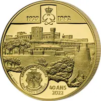 5000 Francs Princess Grace