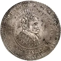 2 Thalers - Ernest of Bayern Kardinalsjubiläum