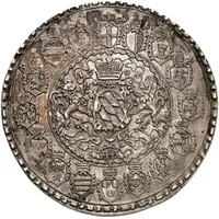 2 Thalers - Ernest of Bayern Kardinalsjubiläum