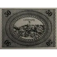 50 Pfennig Vorschuß- und Sparverein