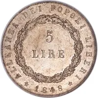 5 Lire