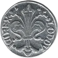 Token - Louis I florin replica