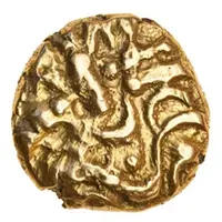 Gold 1/4 Stater - East WiItshire Savernake Wheel