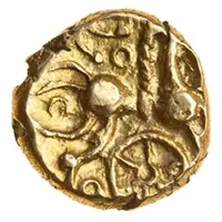 Gold 1/4 Stater - East WiItshire Savernake Wheel