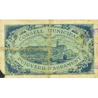 50 Céntimos Puigverd d'Agramunt