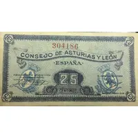 25 Céntimos Asturias y León