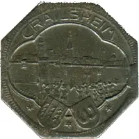50 Pfennig - Crailsheim