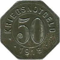 50 Pfennig - Crailsheim