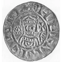 Denier - William I Groningen, busts right