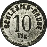 10 Pfennig - Schlesiengrube