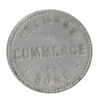 10 Сentimes Bône Chamber of Commerce