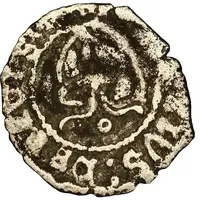 Obol with mitre - Eustace of Levis